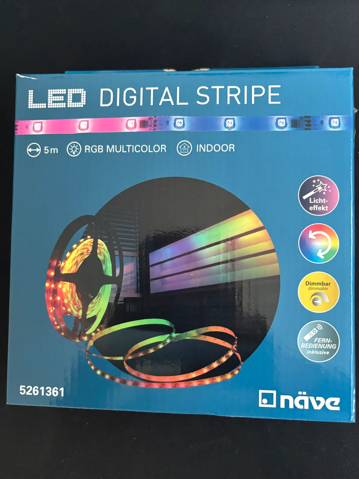DIGITAL LED STRIPE 5M - Leuchtstreifen